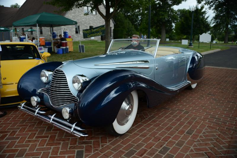 Illustration for article titled Keeneland Concours 2014